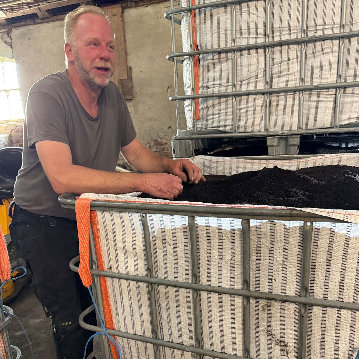 Bernard Mekelenkamp van WormsSystems