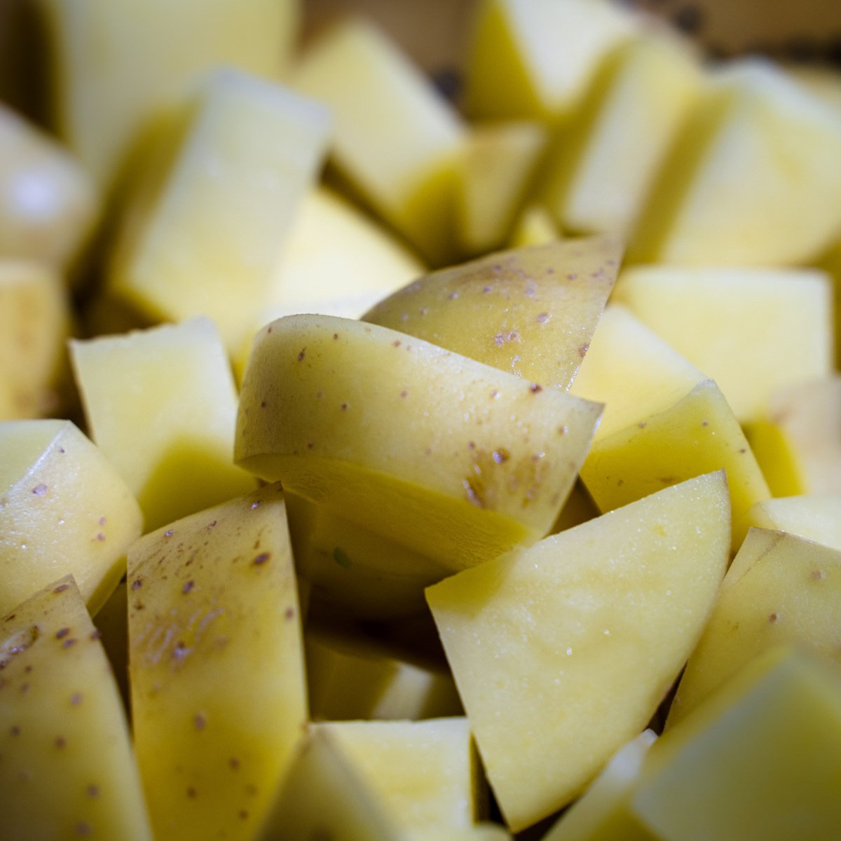 Vastkokende aardappels van de Makkelijke Moestuin