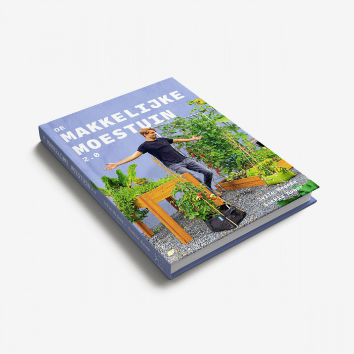 Het boek dat je echt leert moestuinieren