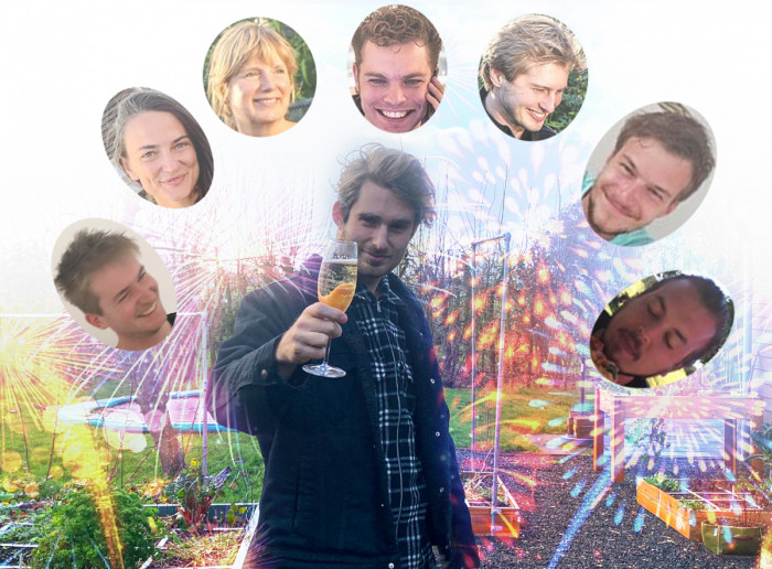 De beste wensen voor 2021!