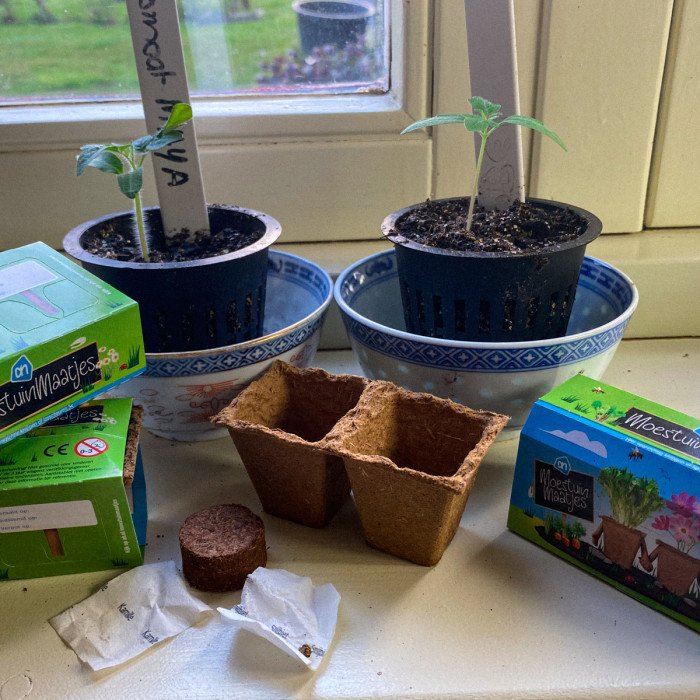 De moestuinmaatjes van AH