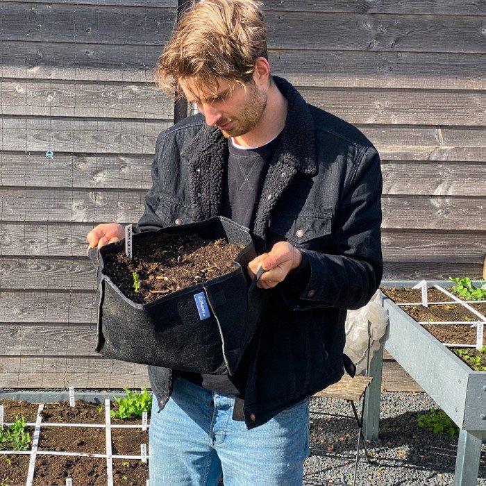 Half april: alles groeit maar langzaam