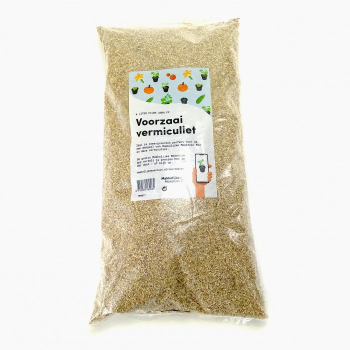Voorzaai vermiculiet 6L