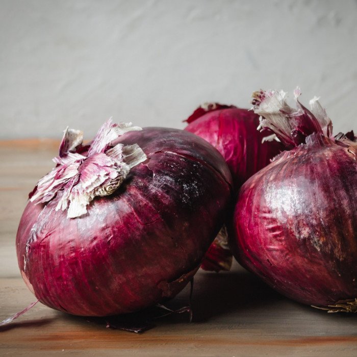 Red Winter Onions