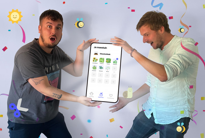 Alles over de nieuwe app