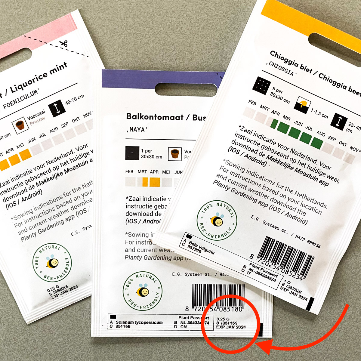 How long do your seeds stay good? | Makkelijke Moestuin