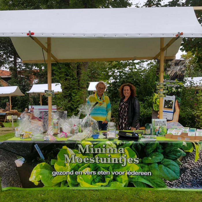 Project Minima Moestuintjes