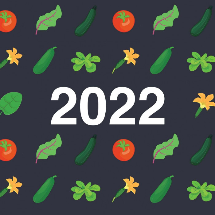 Een kersvers nieuw jaar: op 2022
