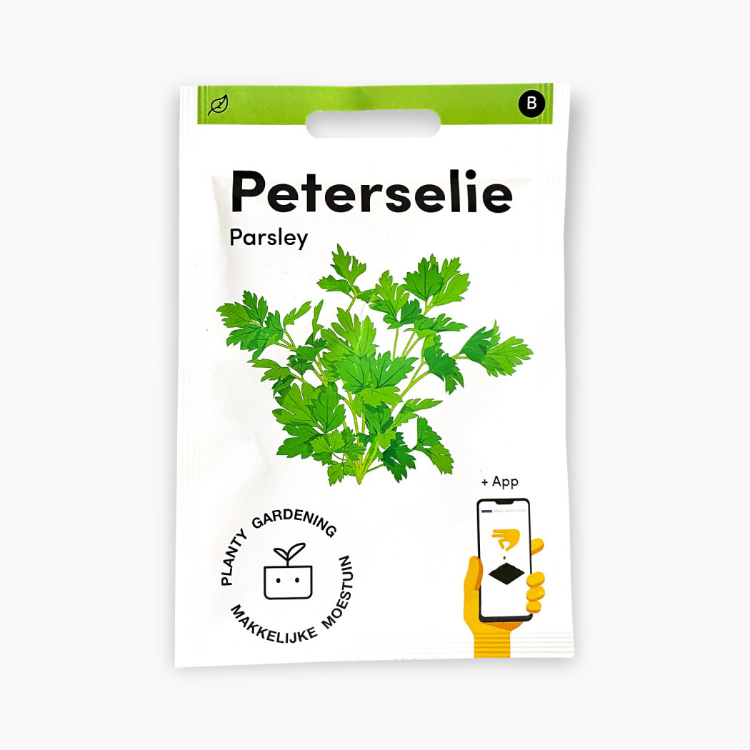 Parsley seeds for the Planty Garden Makkelijke Moestuin